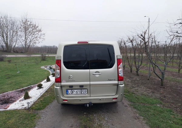 Citroen Jumpy Combi cena 45510 przebieg: 320000, rok produkcji 2015 z Lublin małe 29